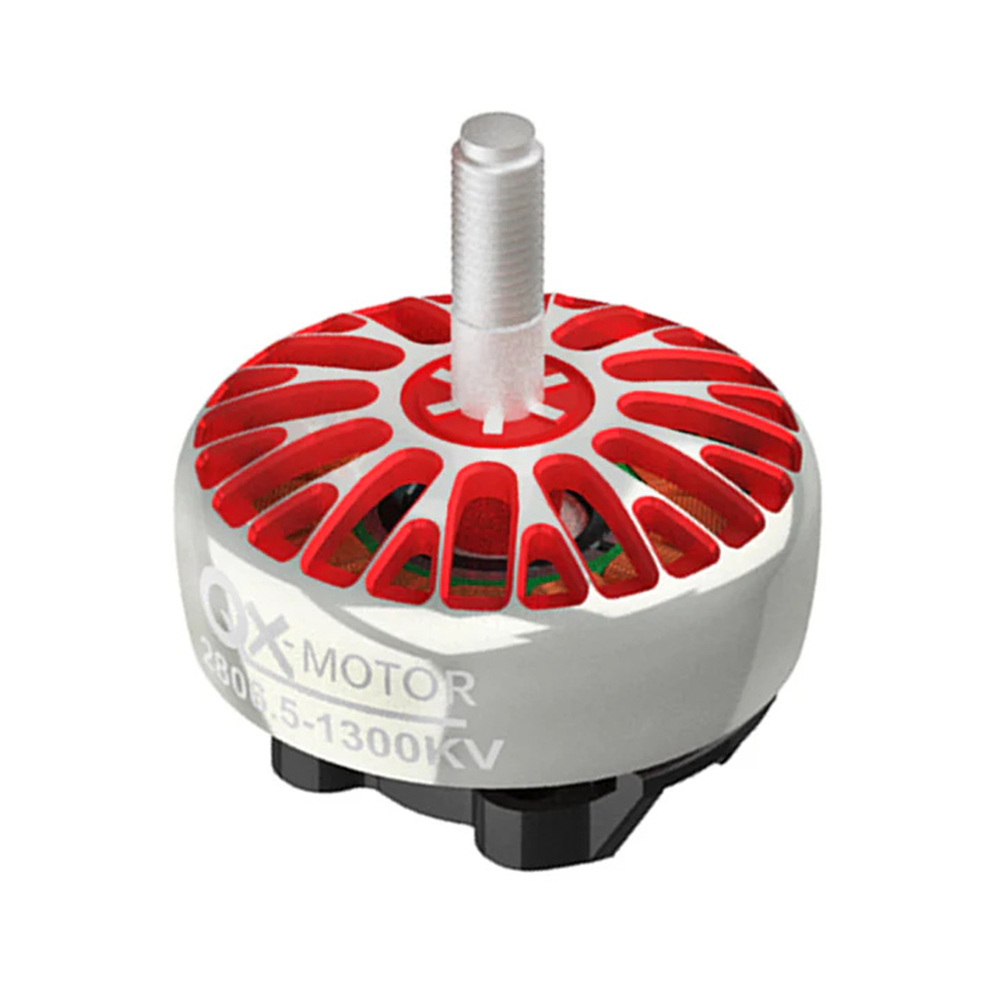 QX-MOTOR-28065-1300KV-1800KV-3-6S-Brushless-Motor-mit-5mm-Welle-fuumlr-DIY-6--7-Zoll-Langstrecken-RC-2016500-9